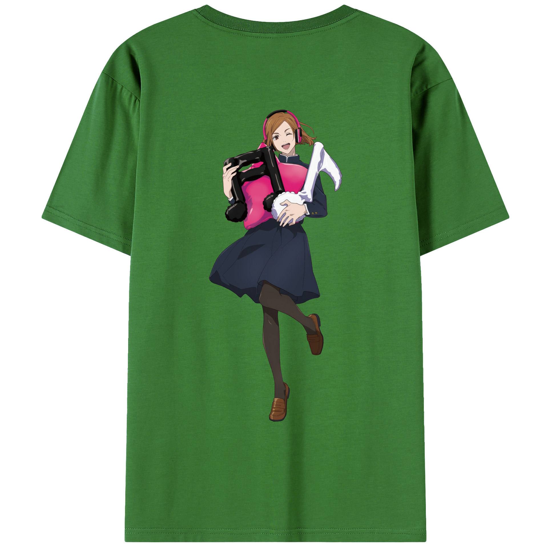 （画像用） 呪術廻戦 Jujutsu Kaisen レディース半袖Tシャツ(バックプリント)